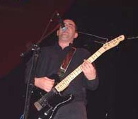 picture of Dave Berridge from Stranglers tribute No More Heroes