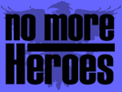 no more heroes logo - the stranglers tribute